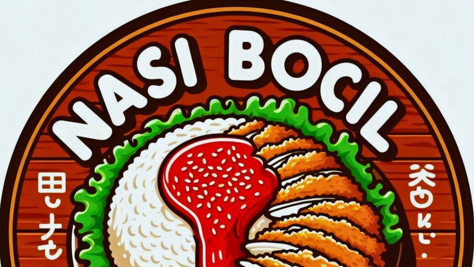 Jasa Desain Stiker Online Custom - Desain Sticker Logo Makanan