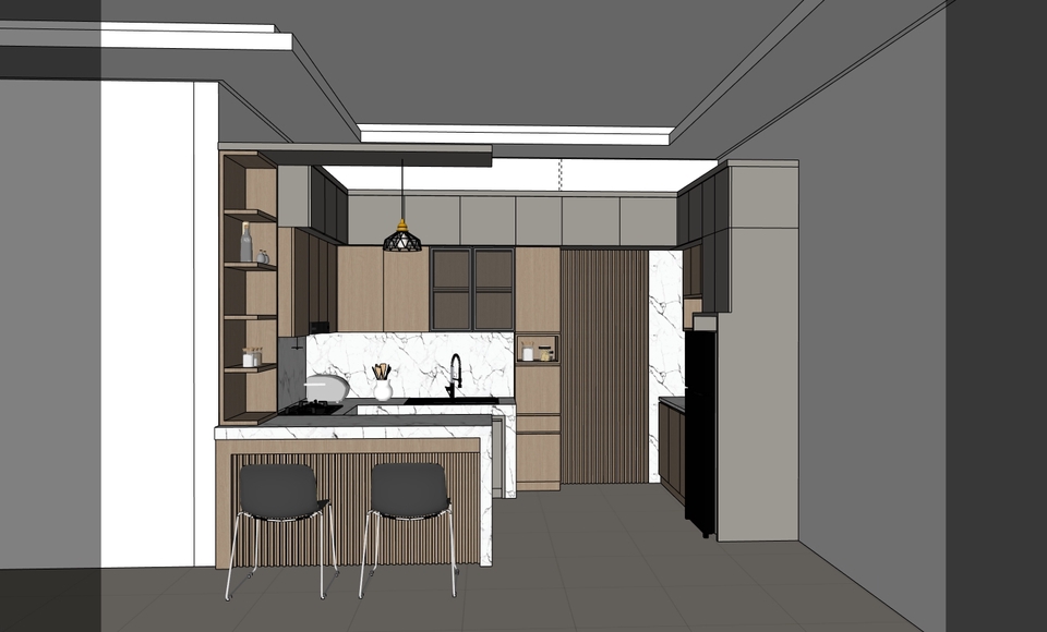 Interior - Jasa Design 3D Render Realistis Interior & exterior | Wujud Reka Design - 3