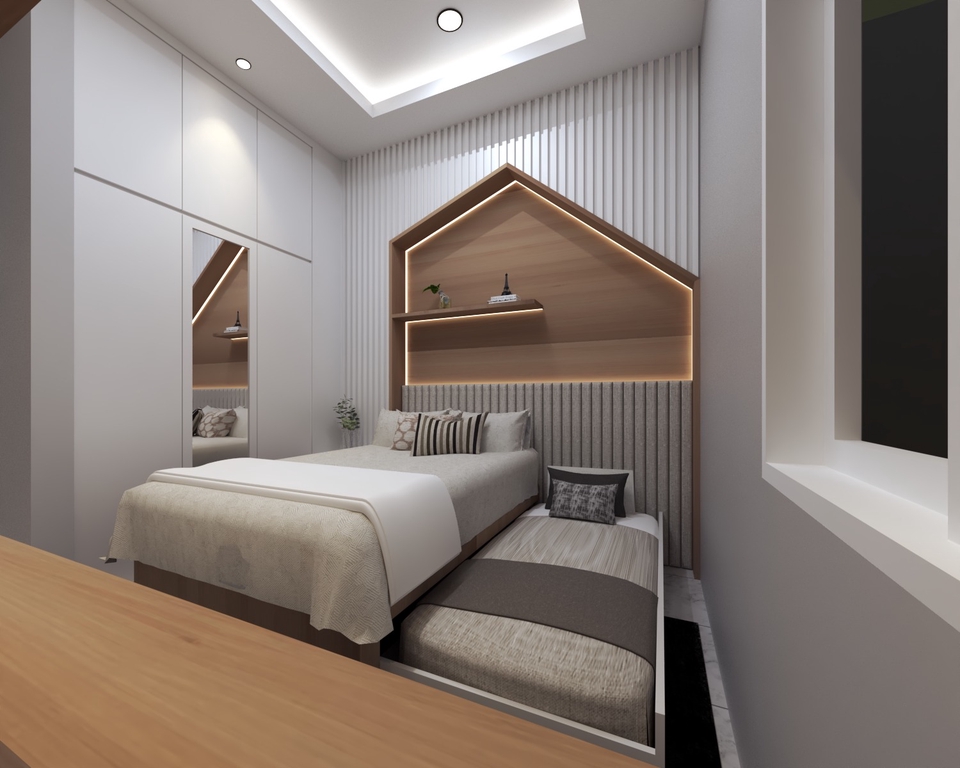 Interior - Jasa Design 3D Render Realistis Interior & exterior | Wujud Reka Design - 7
