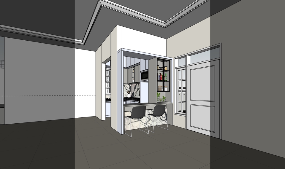 Interior - Jasa Design 3D Render Realistis Interior & exterior | Wujud Reka Design - 4