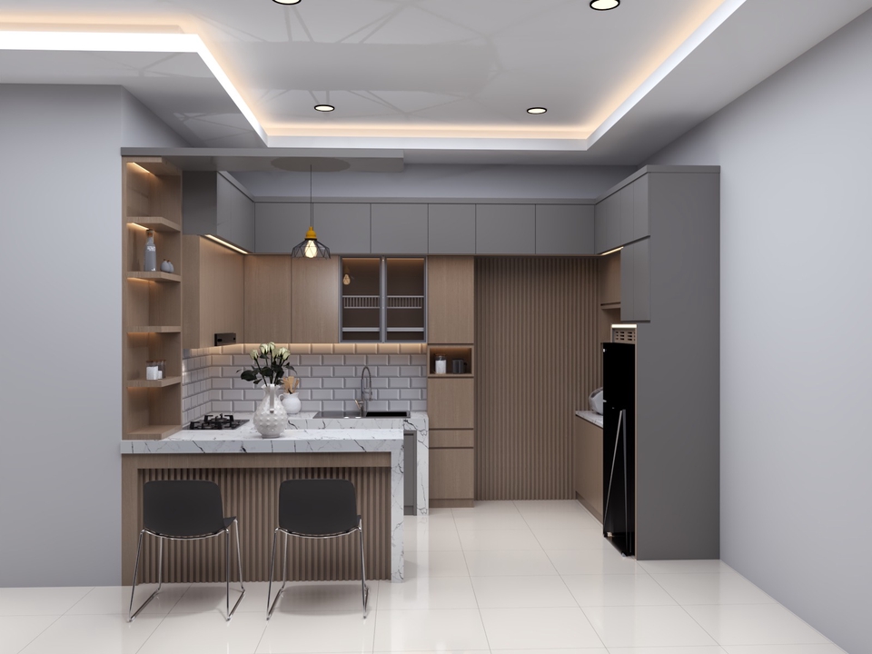 Interior - Jasa Design 3D Render Realistis Interior & exterior | Wujud Reka Design - 2