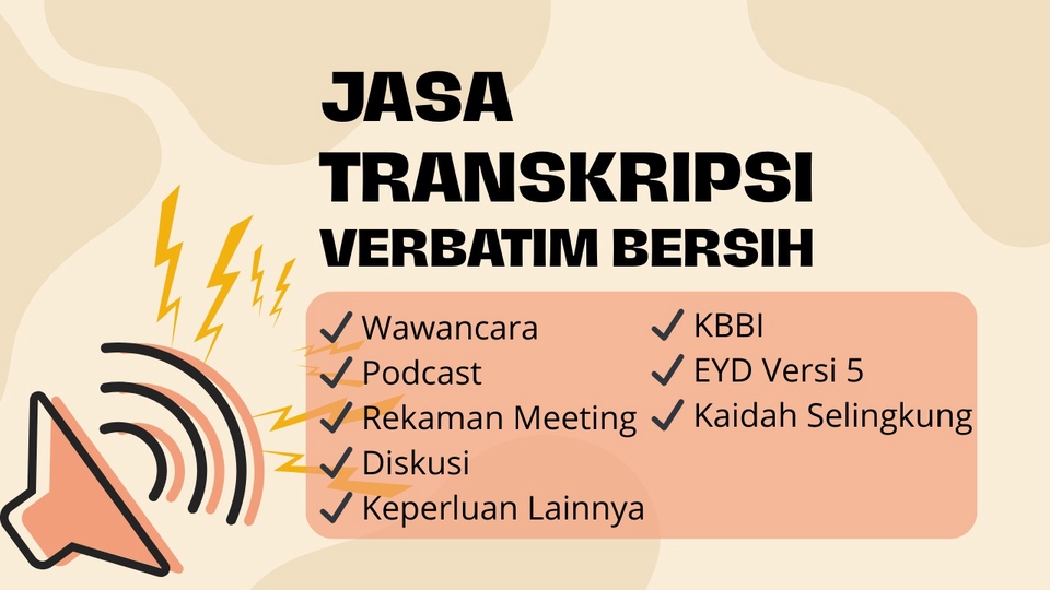Jasa Transkrip Audio Rekaman Wawancara - Jasa Transkripsi Verbatim Bersih