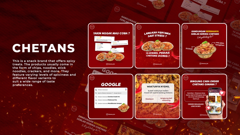 Banner Online - Desain Feed Instagram CEPAT & BERKUALITAS - 4