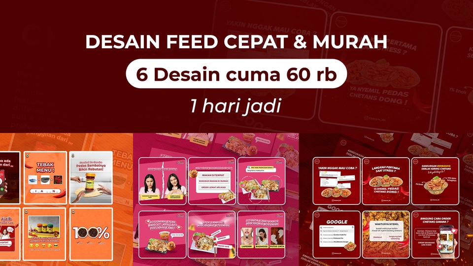 Jasa Desain Banner Social Media untuk Percantik Feed Anda - Desain Feed Instagram CEPAT & BERKUALITAS