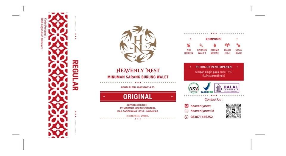 Label & Kemasan - Desain Label Packaging/Kemasan Sachet, Pounch, Botol, Unit box dll Khusus UMKM - 4