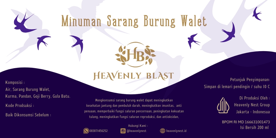 Label & Kemasan - Desain Label Packaging/Kemasan Sachet, Pounch, Botol, Unit box dll Khusus UMKM - 9