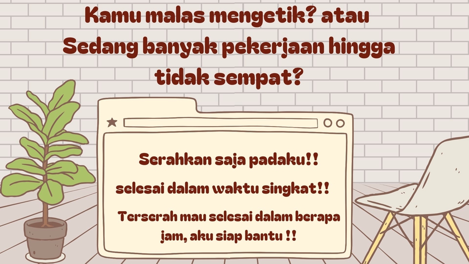 Pengetikan Umum - Jasa Ketik Murah  - 3