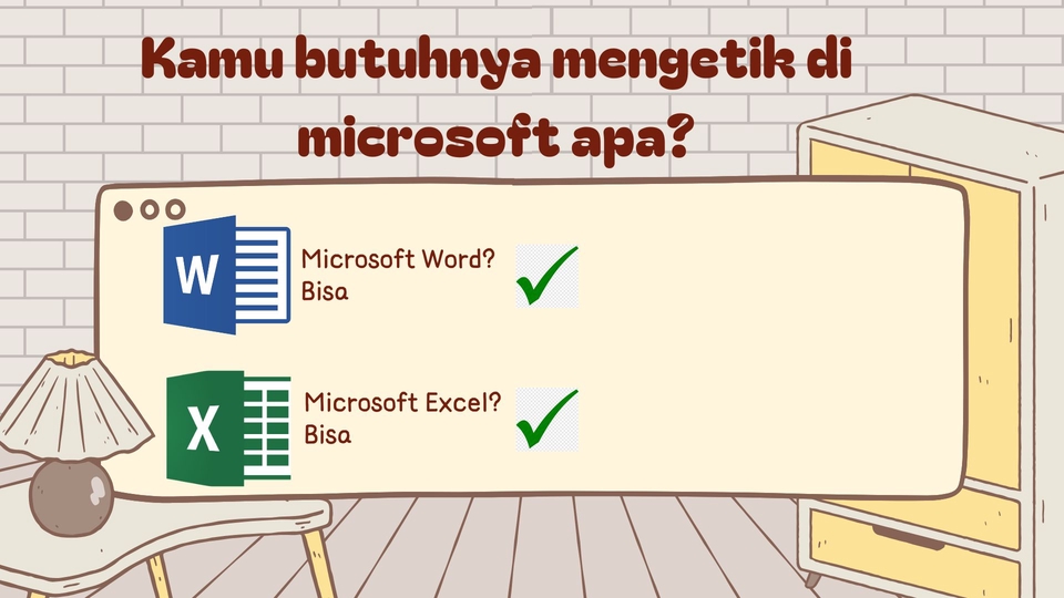 Pengetikan Umum - Jasa Ketik Murah  - 4