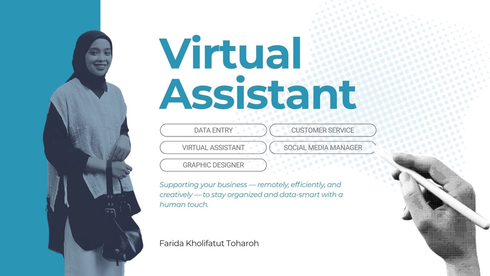 null - Jasa Virtual Assistant: Email, Data Entry, Customer Support, Jadwal & Laporan Harian