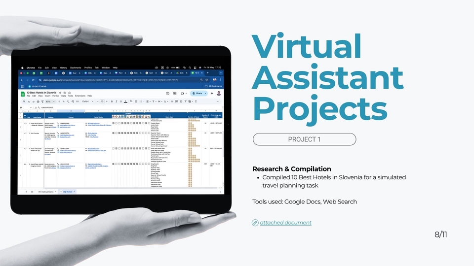 Sekretaris - Jasa Virtual Assistant: Email, Data Entry, Customer Support, Jadwal & Laporan Harian - 9
