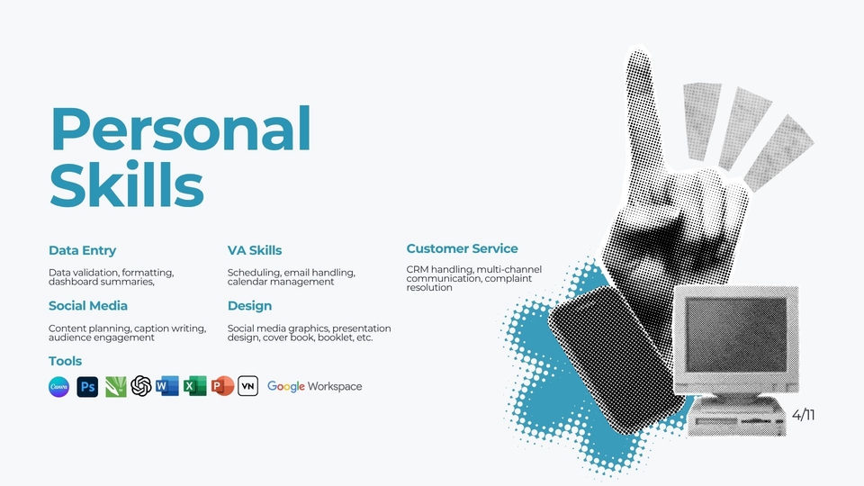 Sekretaris - Jasa Virtual Assistant: Email, Data Entry, Customer Support, Jadwal & Laporan Harian - 5