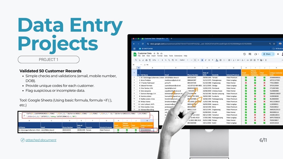 Sekretaris - Jasa Virtual Assistant: Email, Data Entry, Customer Support, Jadwal & Laporan Harian - 7
