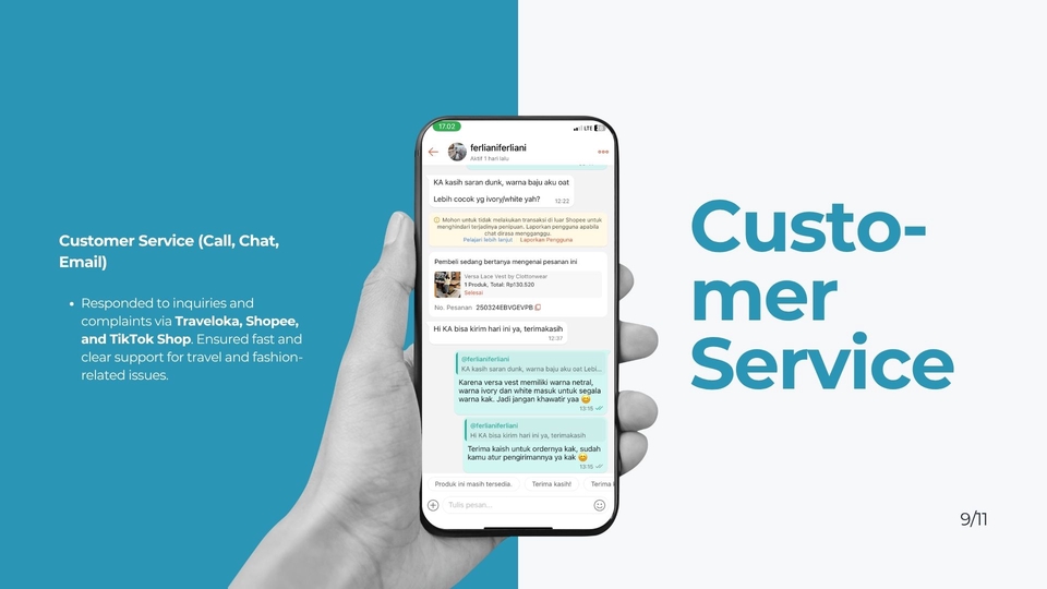 Sekretaris - Jasa Virtual Assistant: Email, Data Entry, Customer Support, Jadwal & Laporan Harian - 10