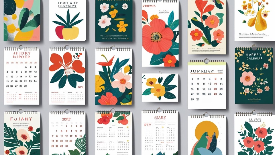 Desain kalender