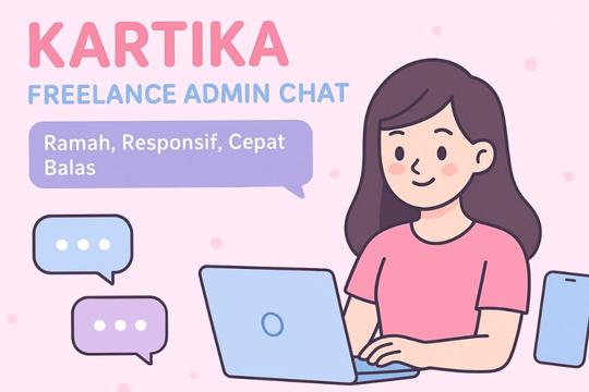 Jasa Admin Website, Media Sosial & Toko Online - ✨ Jasa Admin Chat Profesional & Ramah ✨ 📩 💬 Cocok untuk online shop, bisnis kecil, atau personal