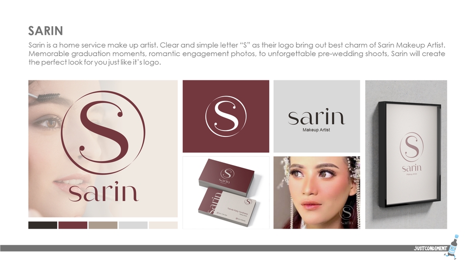 Logo - Desain Logo Brand Perusahaan Simple, Minimalist & Modern - 2