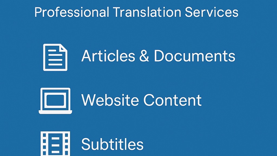 Jasa Transkrip Audio Rekaman Wawancara - translator