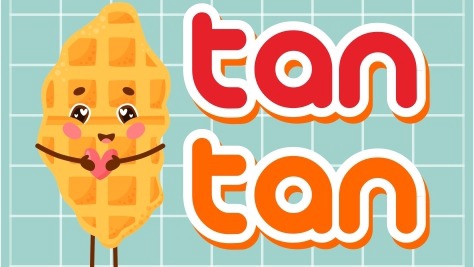 Pembuatan Design Logo Tantan Croffle