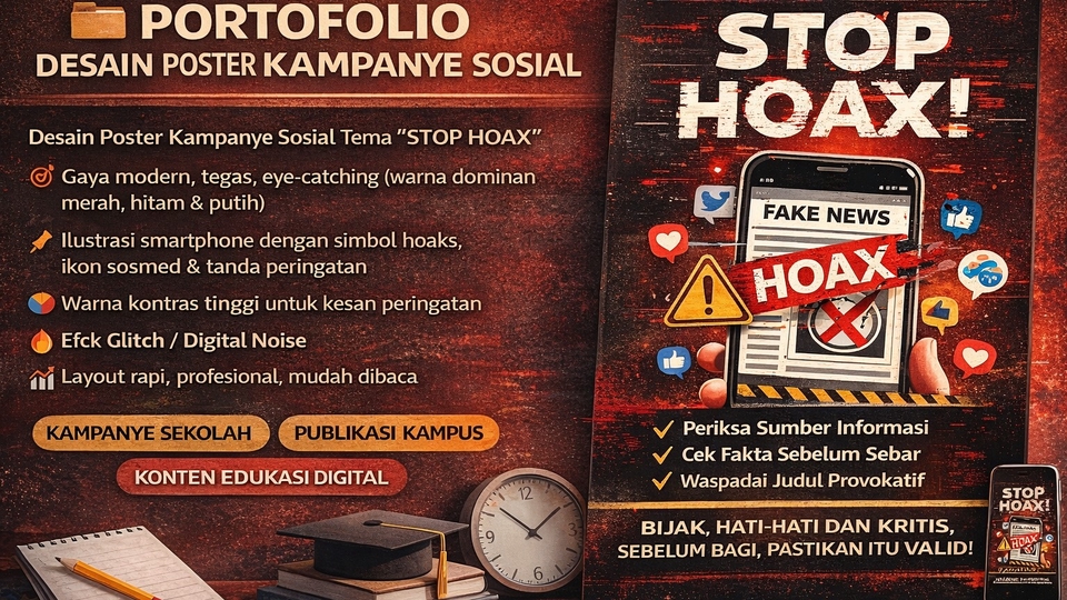 Infografis - JASA DESAIN INFOGRAFIS & POSTER PROFESIONAL - 4