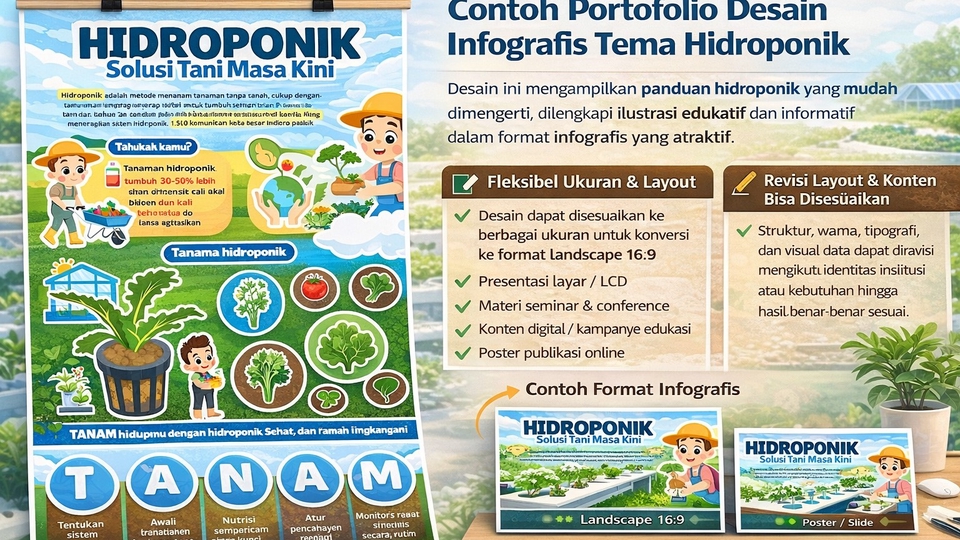 Infografis - JASA DESAIN INFOGRAFIS & POSTER PROFESIONAL - 5