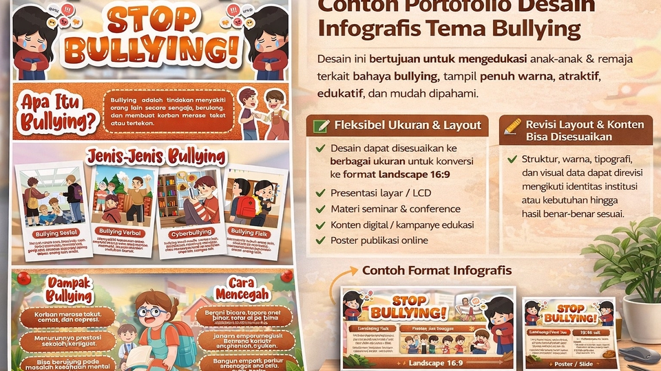 Infografis - JASA DESAIN INFOGRAFIS & POSTER PROFESIONAL - 3