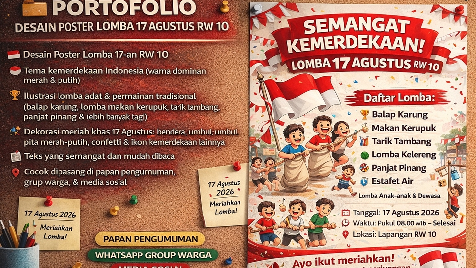 Infografis - JASA DESAIN INFOGRAFIS & POSTER PROFESIONAL - 6