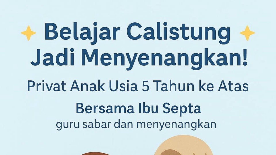 Jasa Les Privat Profesional untuk Semua Tingkat Pendidikan - les calistung