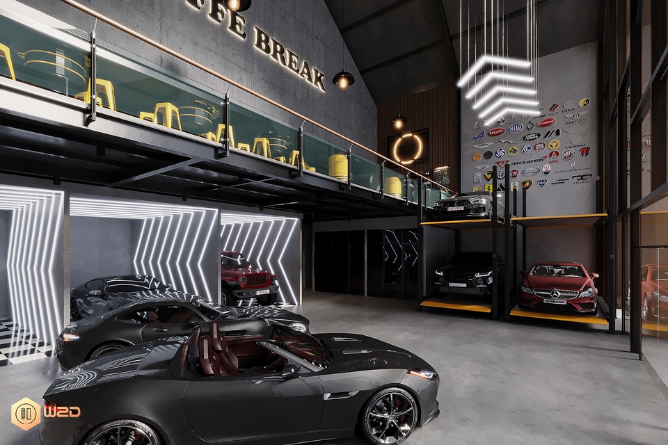 Perspektif 3D - Jasa arsitek dan desain interior - 3