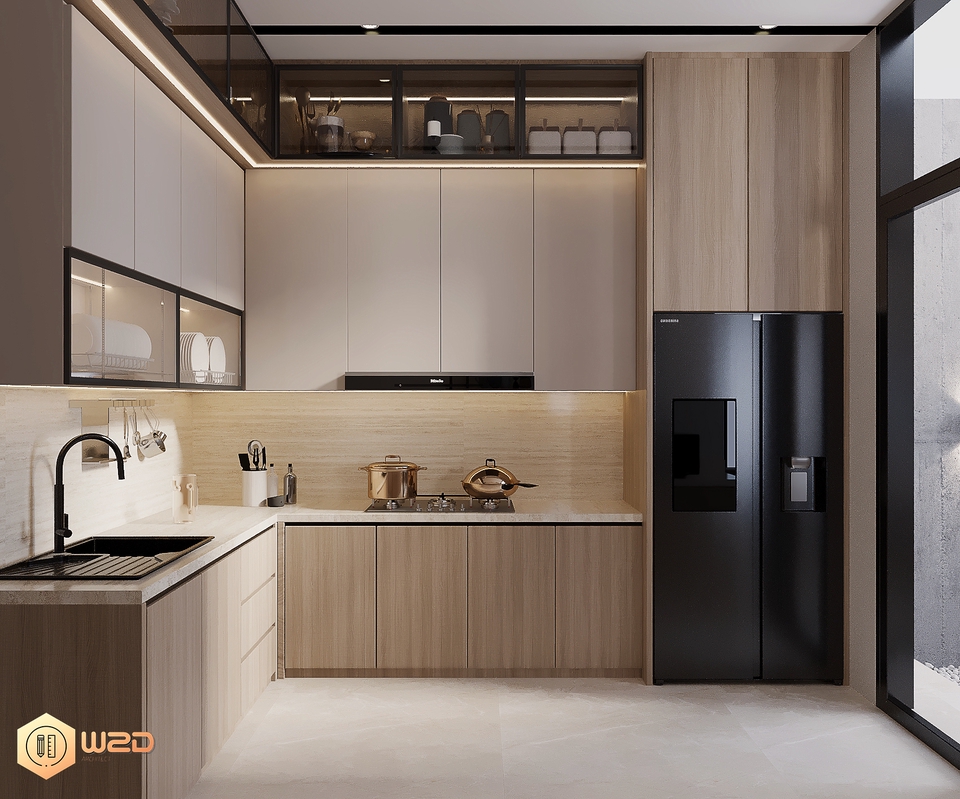 Perspektif 3D - Jasa arsitek dan desain interior - 7