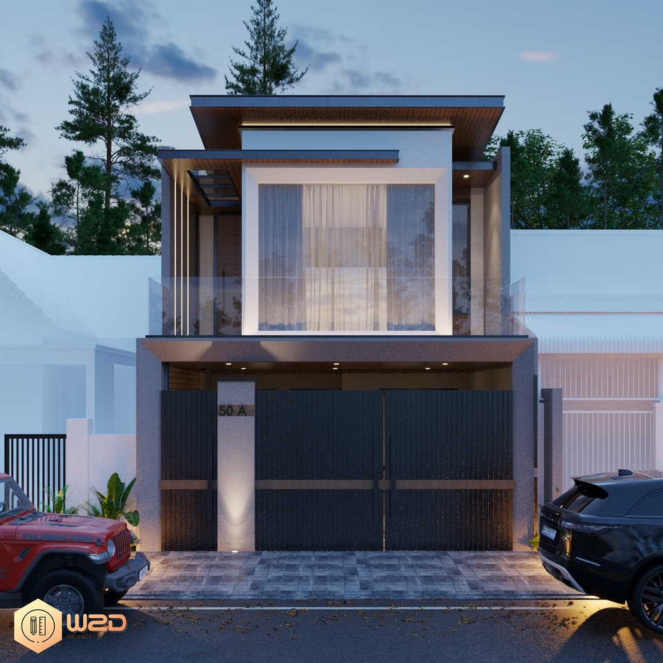Perspektif 3D - Jasa arsitek dan desain interior - 13