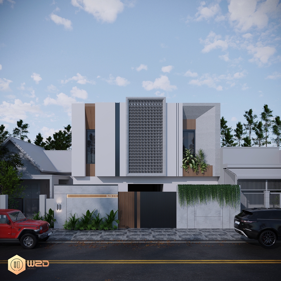 Perspektif 3D - Jasa arsitek dan desain interior - 15