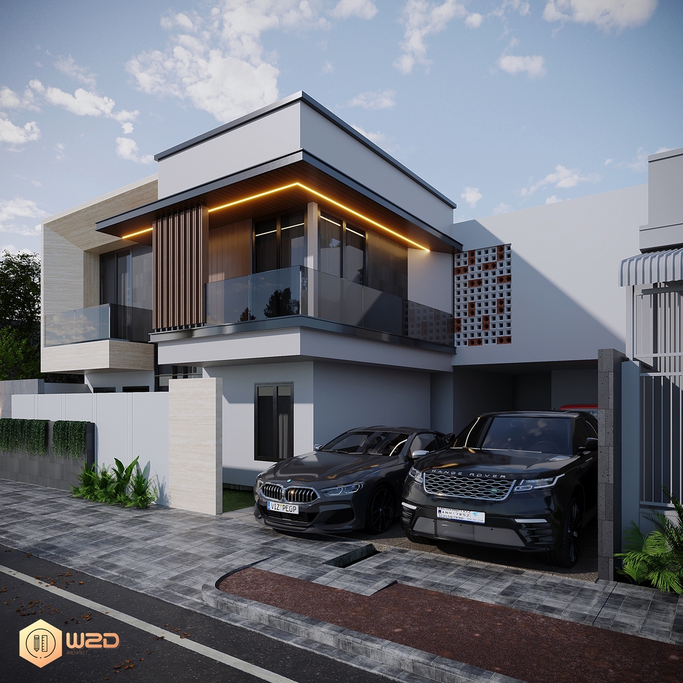 Perspektif 3D - Jasa arsitek dan desain interior - 12