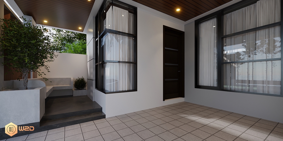Perspektif 3D - Jasa arsitek dan desain interior - 2