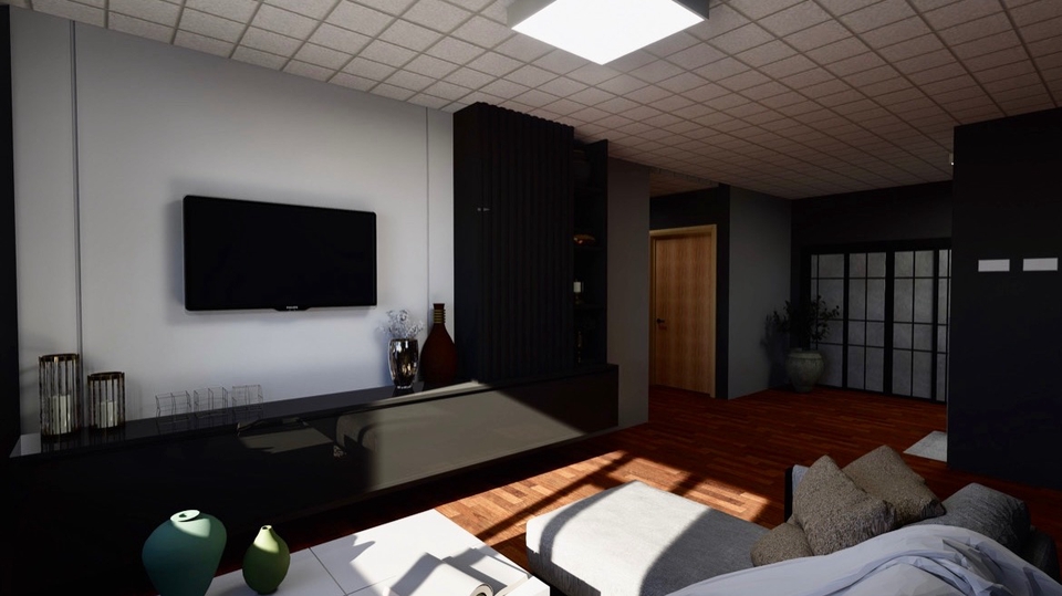 Desain Rumah Tinggal dan Interior Bangunan