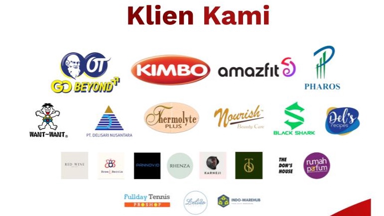 Klien yang bekerjasama dengan kami