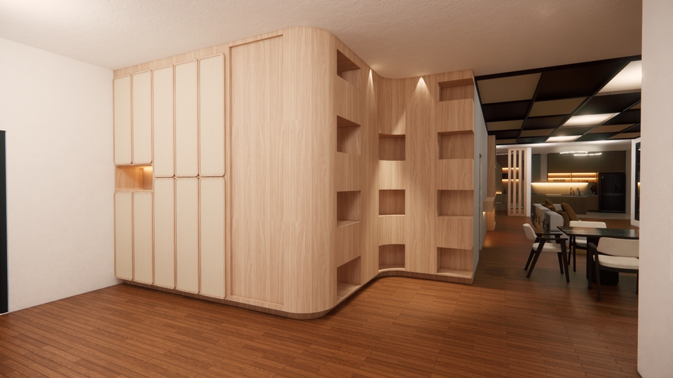 Perspektif 3D - Desain Layout & 3D - 5