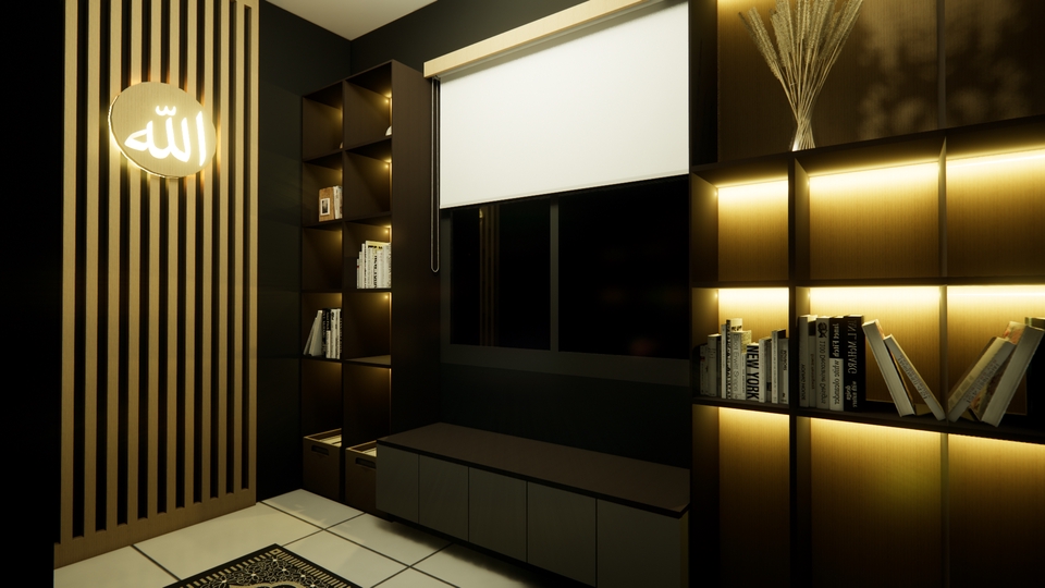 Perspektif 3D - Desain Layout & 3D - 2