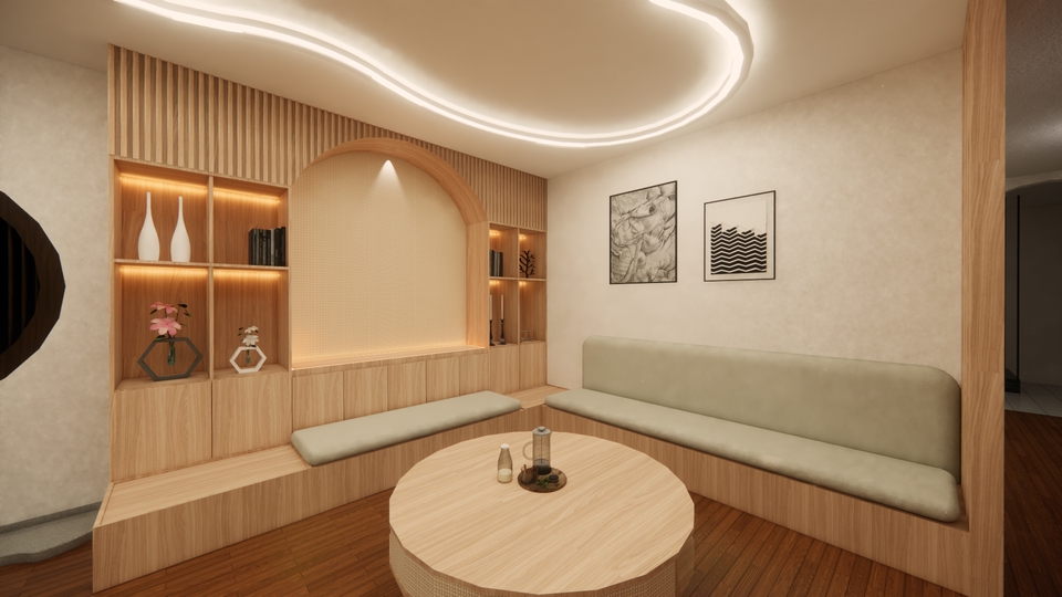Perspektif 3D - Desain Layout & 3D - 4