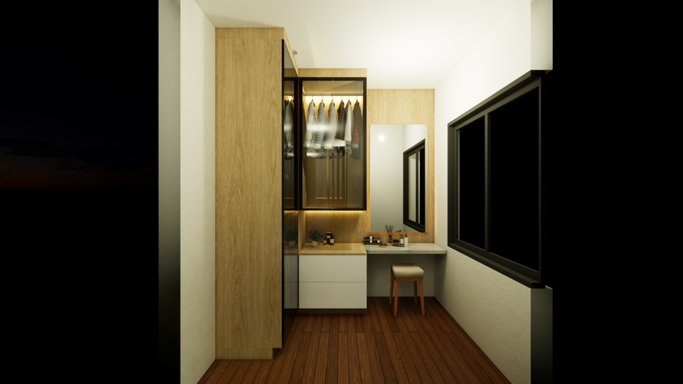 Perspektif 3D - Desain Layout & 3D - 8