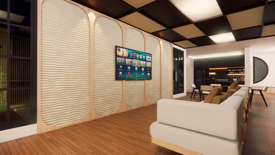Perspektif 3D - Desain Layout & 3D - 6