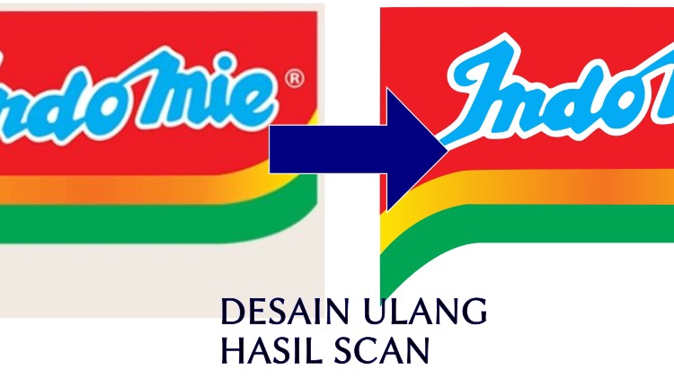 Jasa Edit Foto Photoshop Profesional dan Berkualitas - Ubah Logo Buram Jadi Tajam (Vektor)