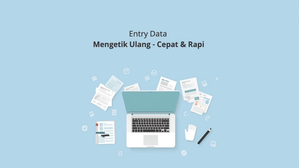 Jasa Input Berbagai Jenis Data Entry Online - Jasa entry data cepat, akurat, dan rapi