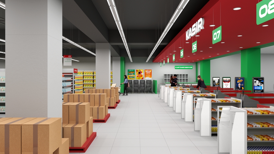 Desain Booth & Kios - Perancangan Desain Toko - 8