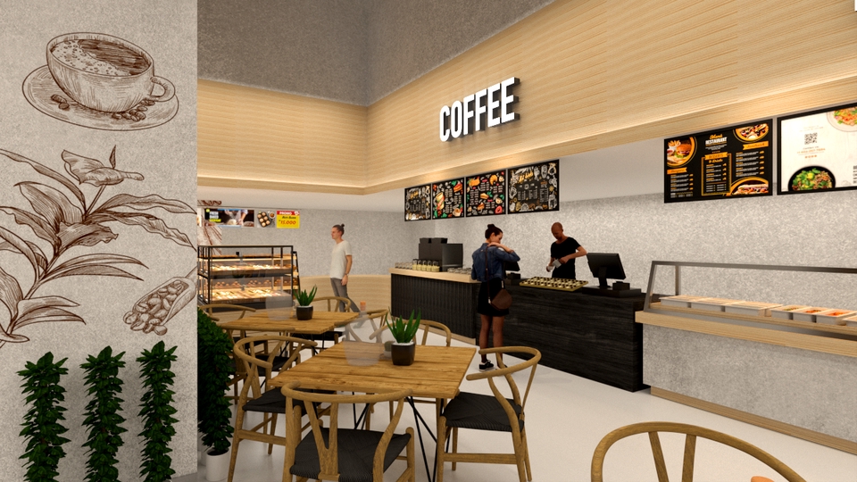 Desain Booth & Kios - Perancangan Desain Toko - 4