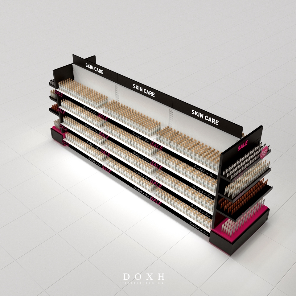 Desain Booth & Kios - Perancangan Desain Toko - 12