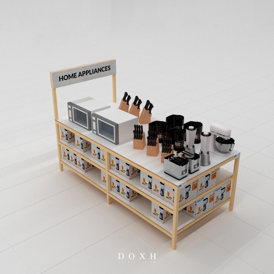 Desain Booth & Kios - Perancangan Desain Toko - 13