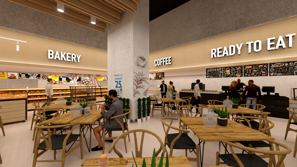 Desain Booth & Kios - Perancangan Desain Toko - 3