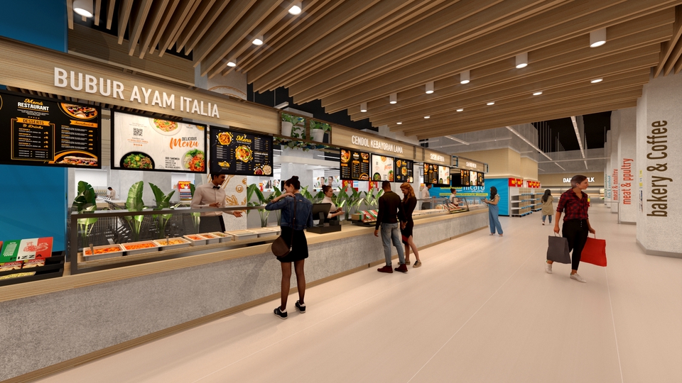 Desain Booth & Kios - Perancangan Desain Toko - 2