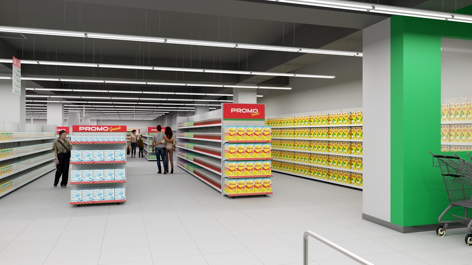 Desain Booth & Kios - Perancangan Desain Toko - 9