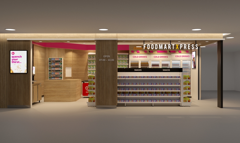 Desain Booth & Kios - Perancangan Desain Toko - 6